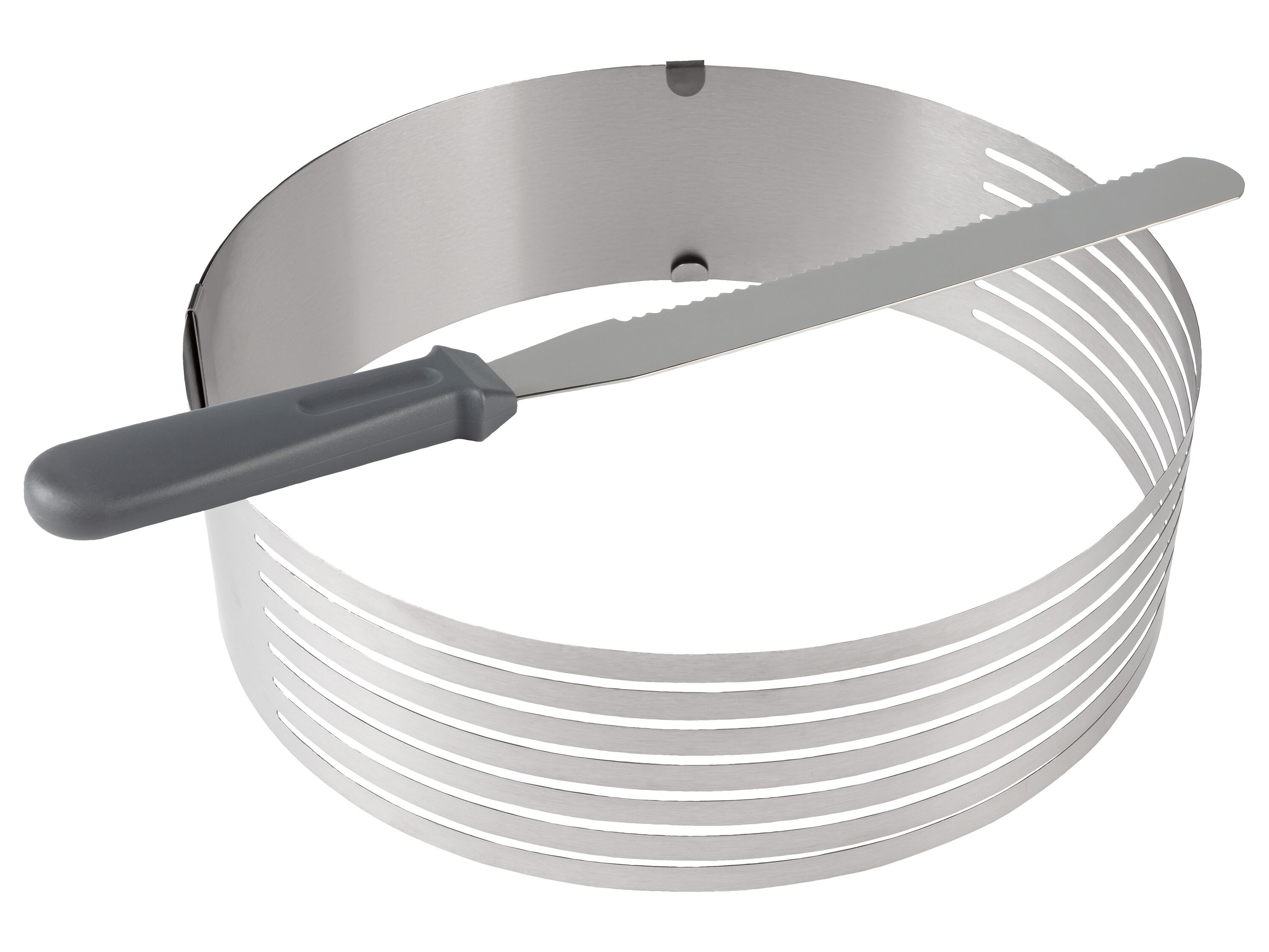 ERNESTO Taartschep/ snijhulp voor taarten (Hulpmiddel voor het snijden van taarten) - 4334036091609