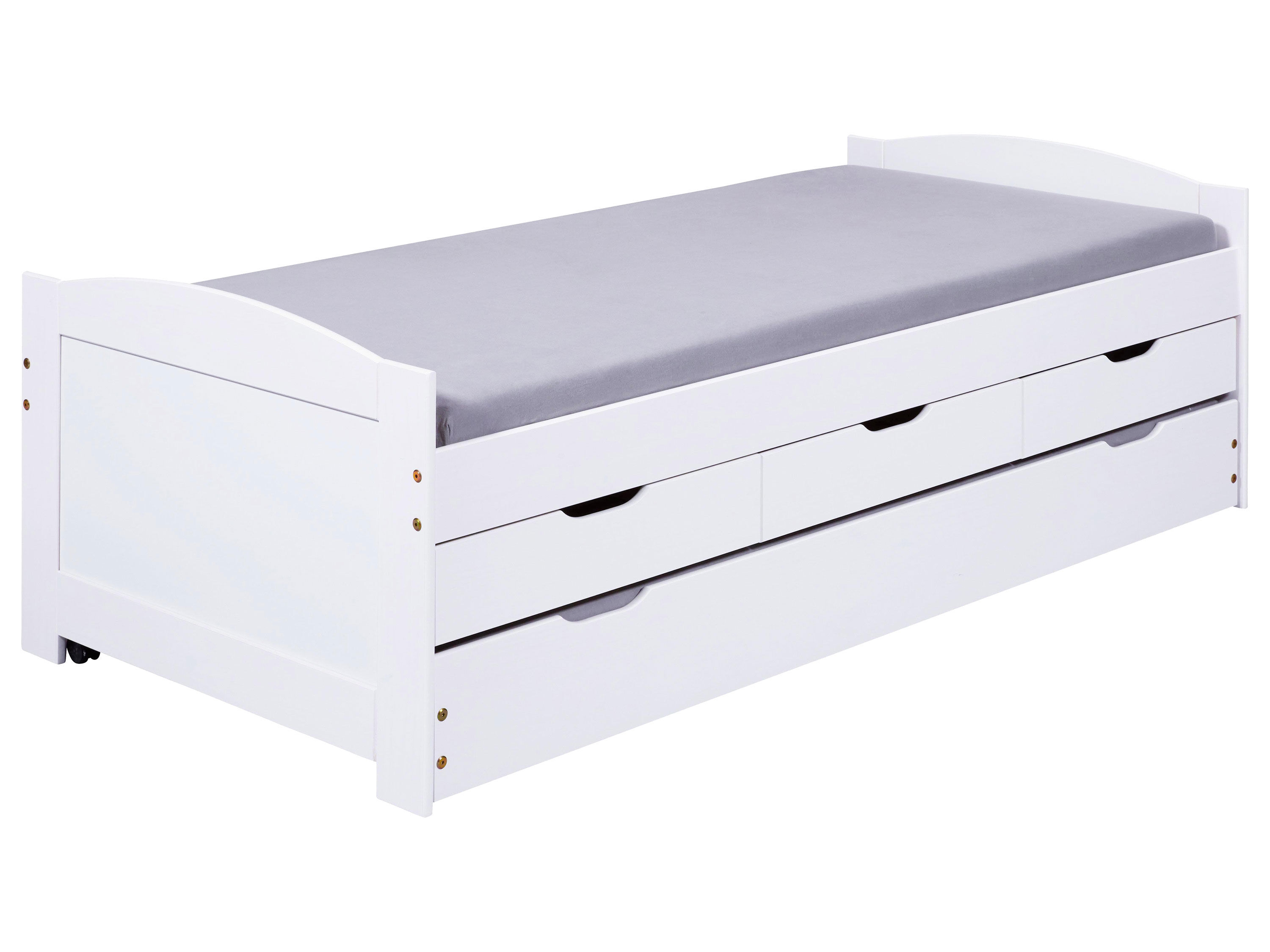 Inter Link Bed Marinella, Lena of Ulli (ulli - wit) - 3015187500431