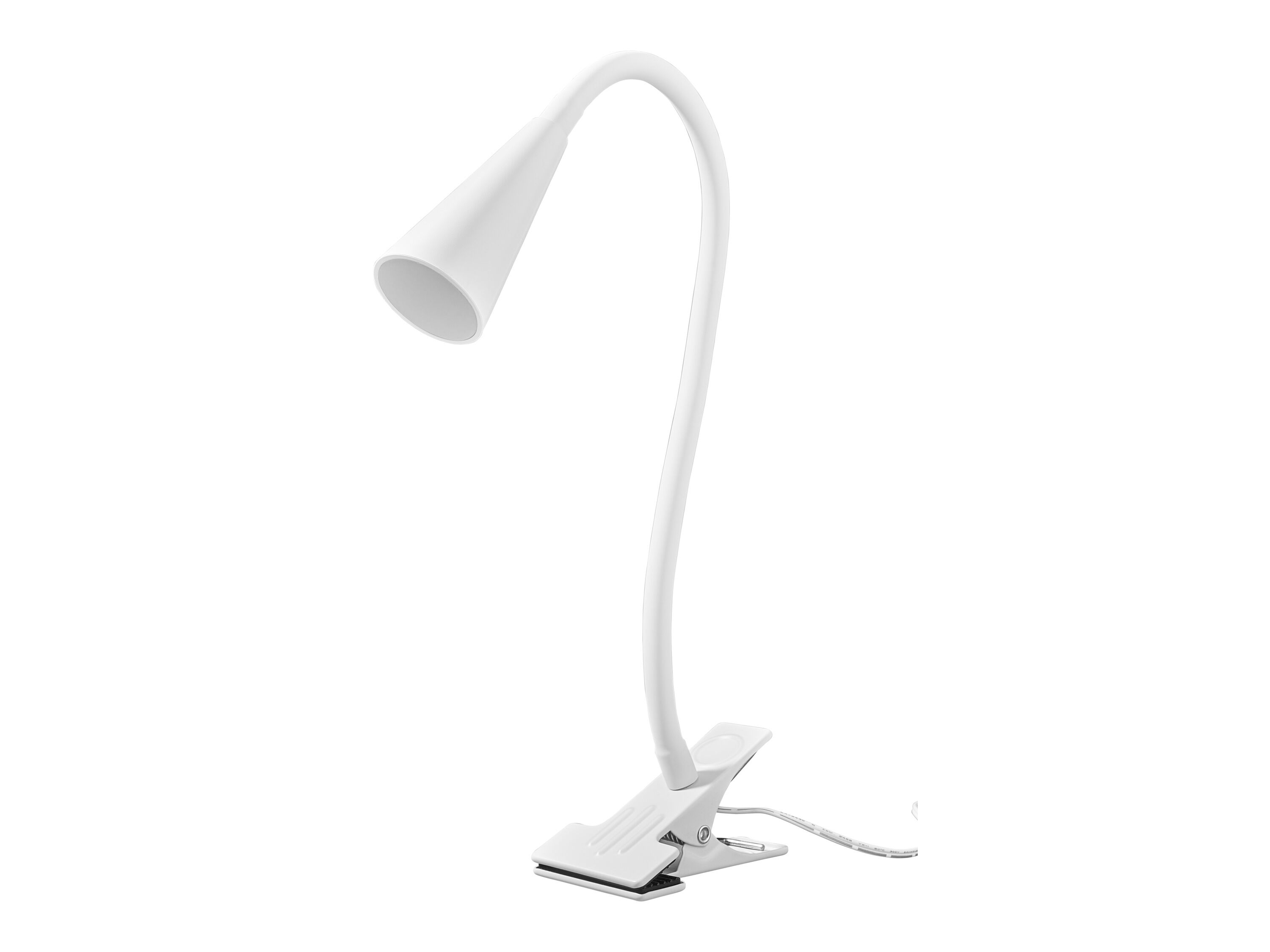 LIVARNO LED-klemlamp Freya (LED clip-on spot, Wit) - 4052916950661