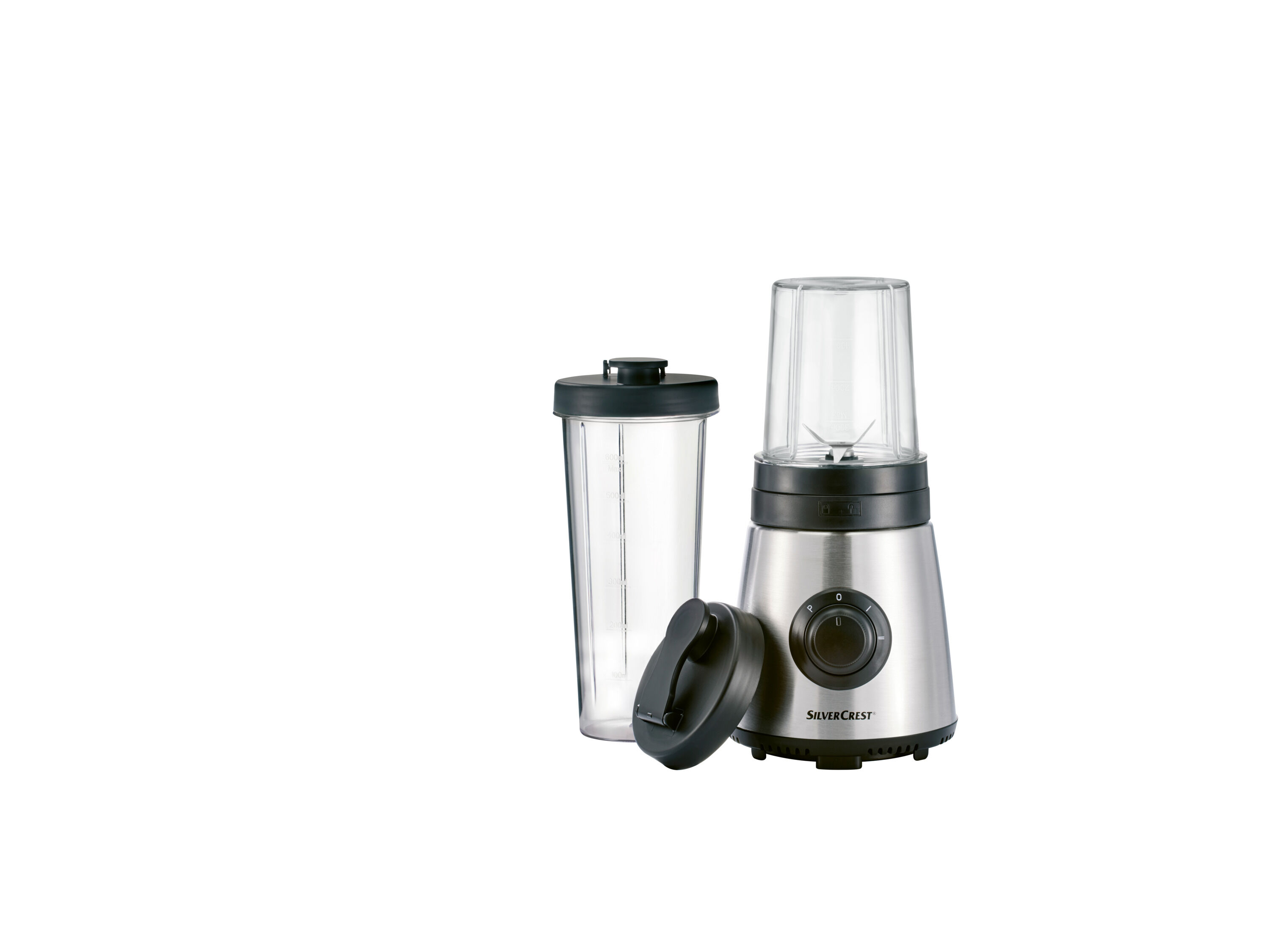 SILVERCREST KITCHEN TOOLS RVS blender (Zwart) - 4052916319987