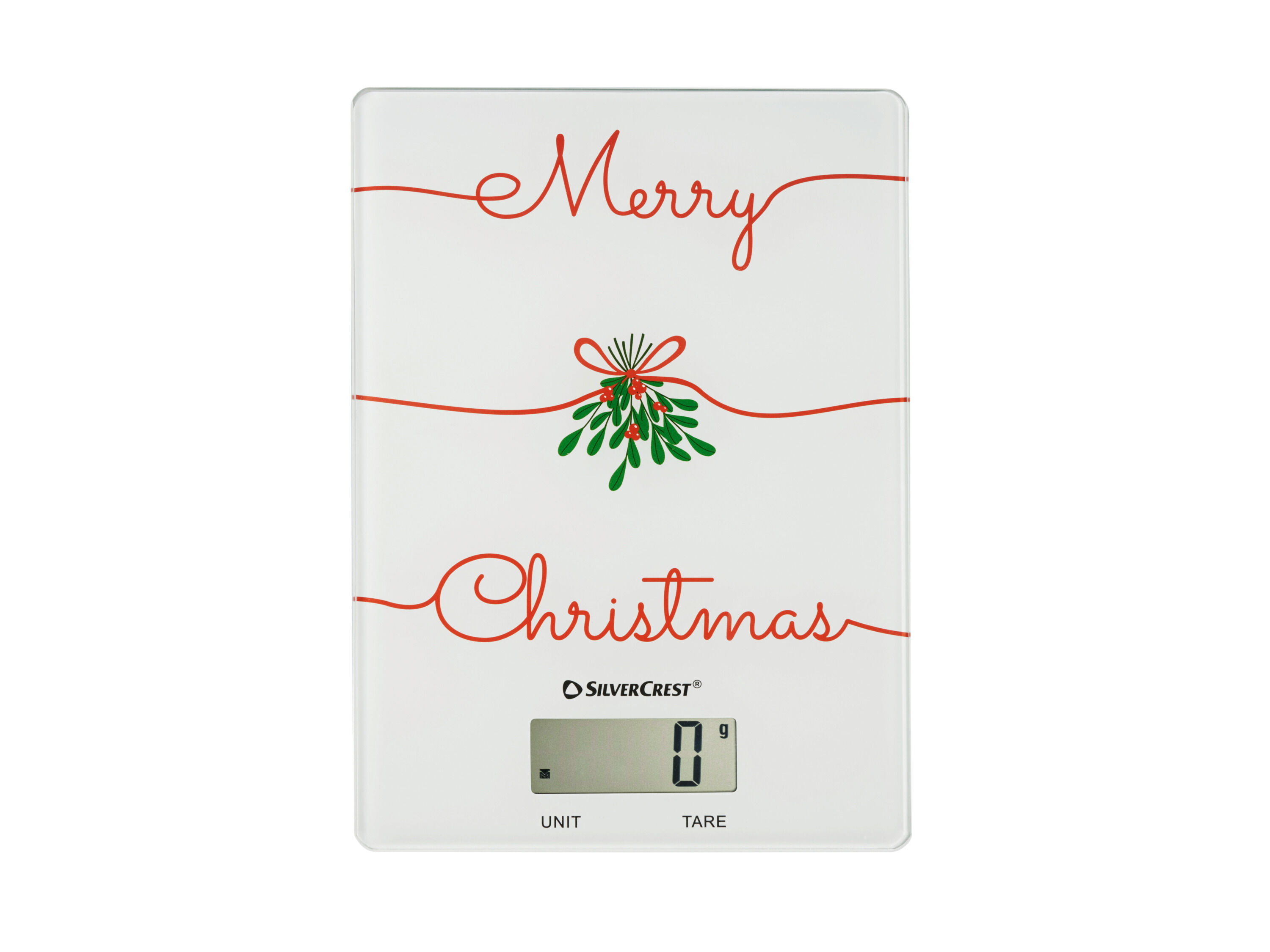 SILVERCREST Keukenweegschaal (Merry Christmas) - 4052916856208