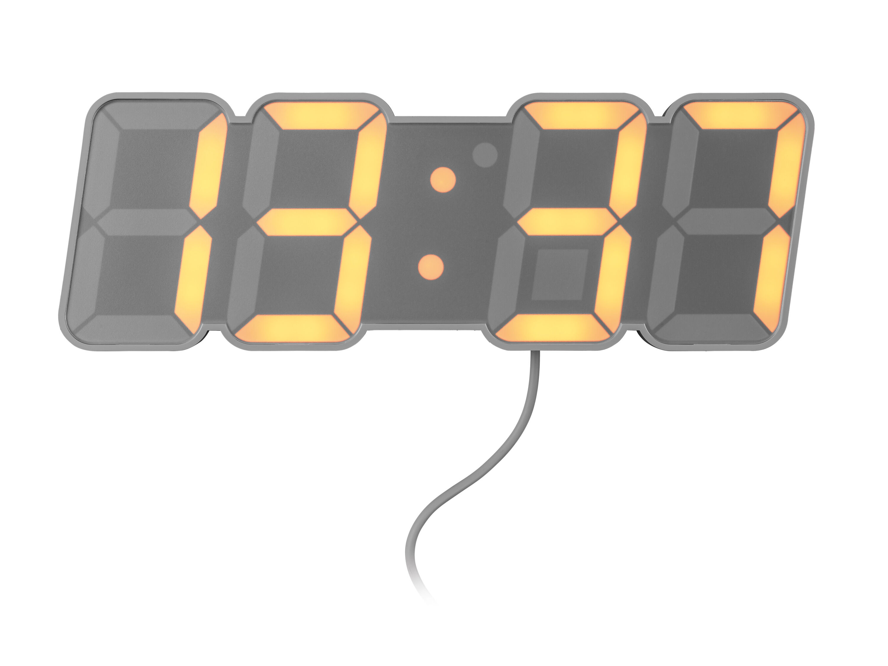 AURIOL LED-klok met wekker - 4052916507742