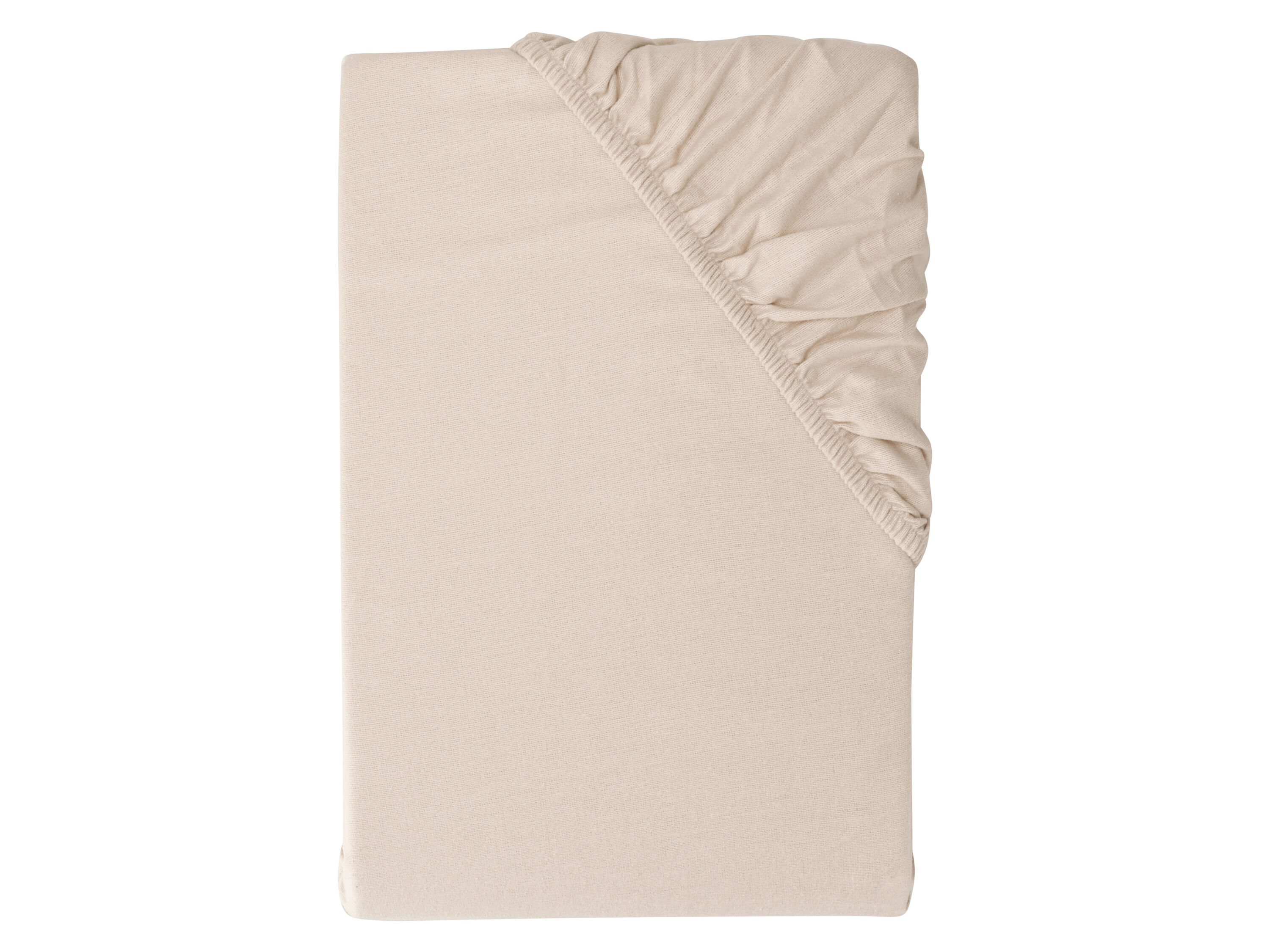 LIVARNO Hoeslaken 90-100 x 200 cm (Beige) - 4052916821091