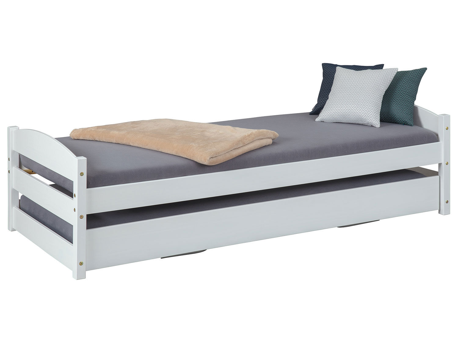 Inter Link Bedframe Vindas (Wit) - 3050187505499