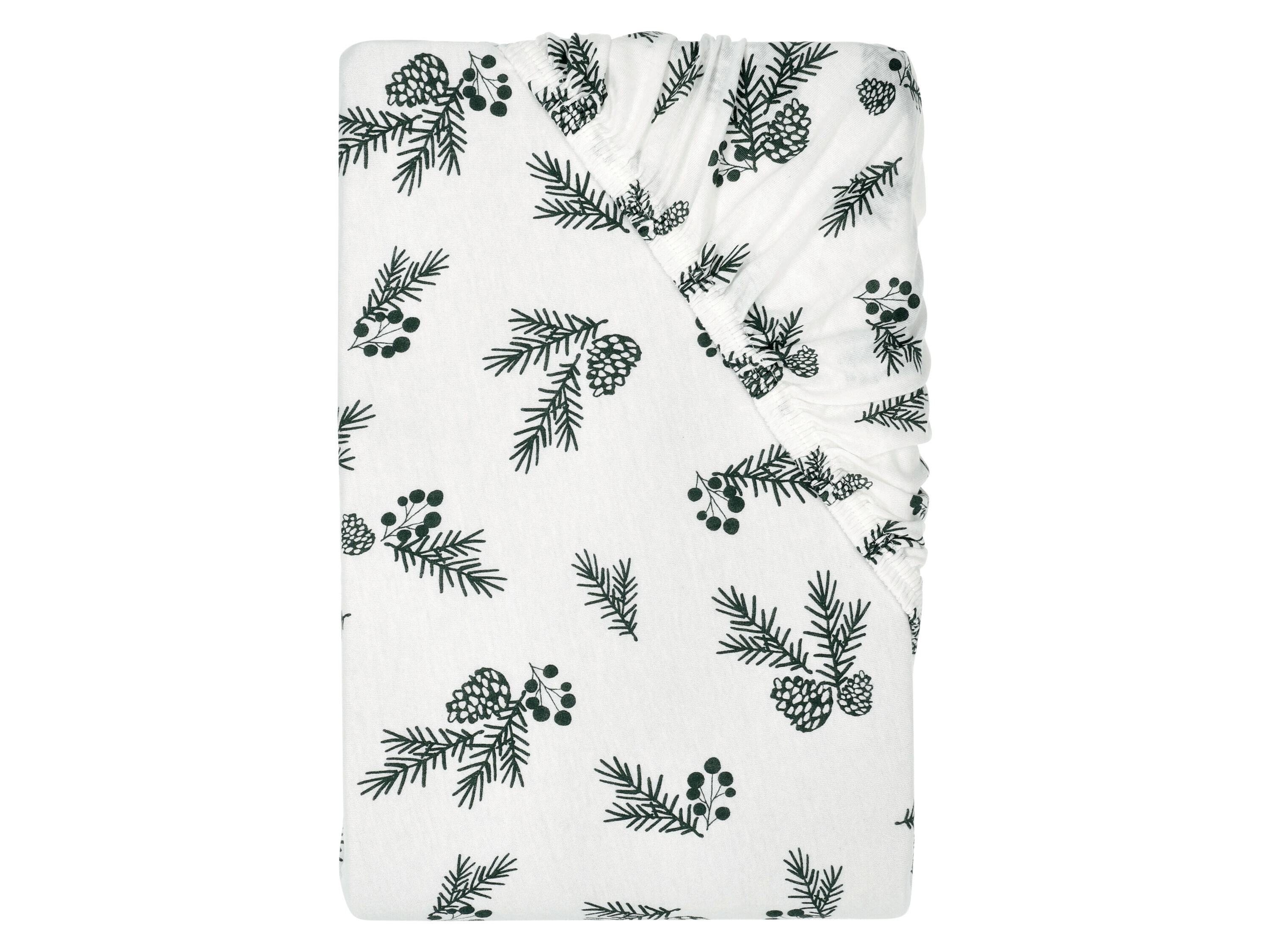 LIVARNO Hoeslaken CVC Jersey, 90-100 x 200 cm (takken) - 4052916816295