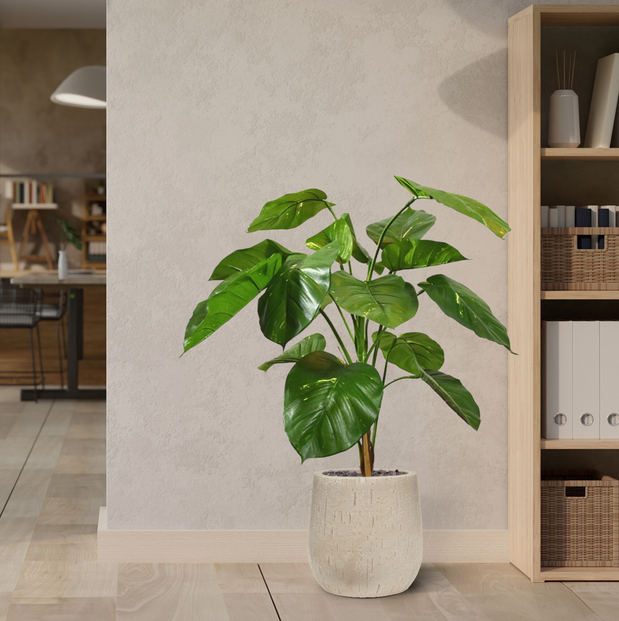 Pothos deluxe kunstplant 90cm - 8720039971769