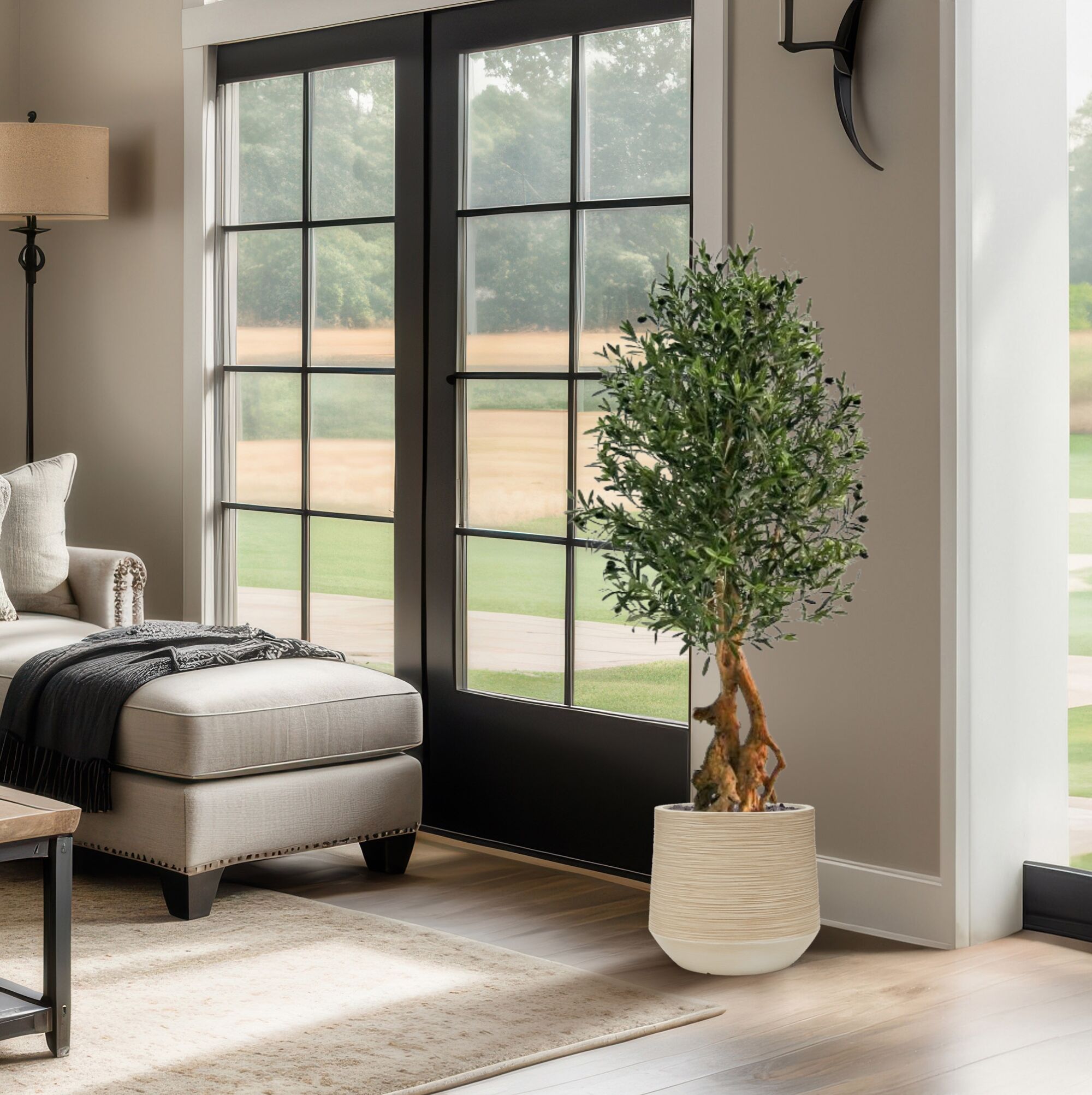 Kunst Olijfbonsai deluxe 150cm - 8718719440490