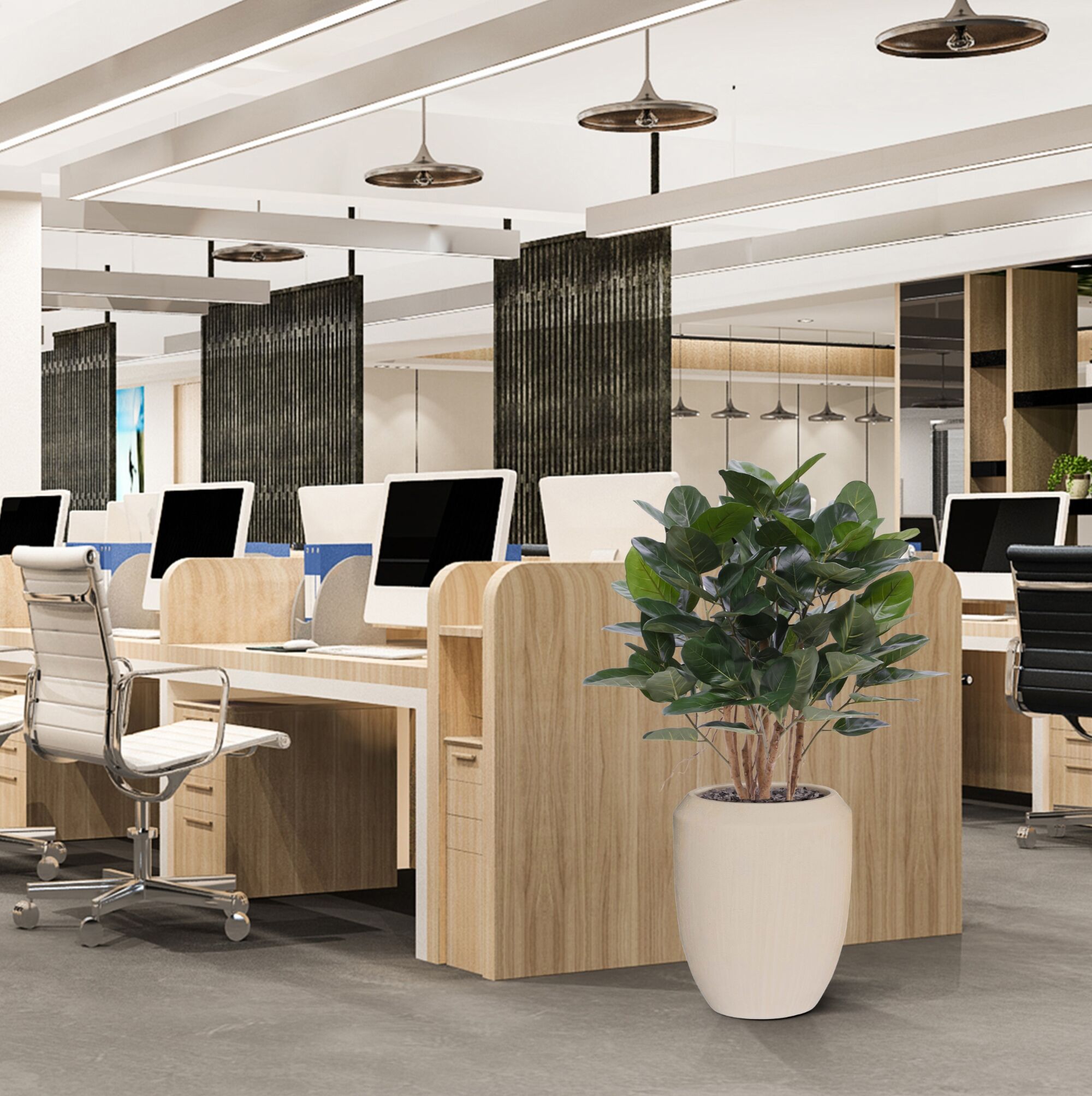 Ficus Audrey kunstplant 100cm - 8720039978829