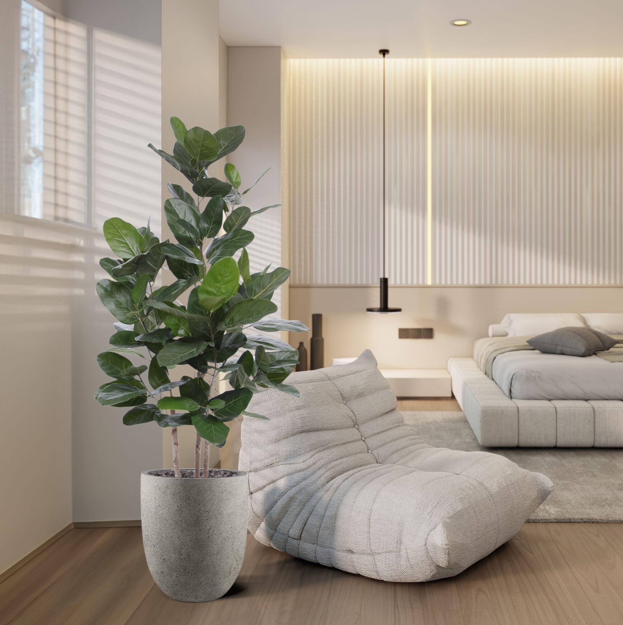 Ficus Audrey kunstplant 160cm - 8720039978836