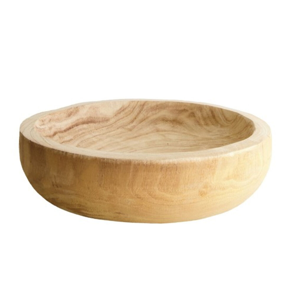 Wooden bowl 33x8.5cm