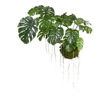 Monstera kunst Hanger M op Mosbol - 8720039975583