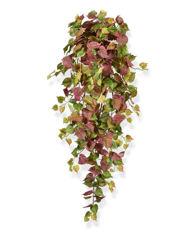 Herfst Populier kunst hangplant - 100cm - 8720039971929