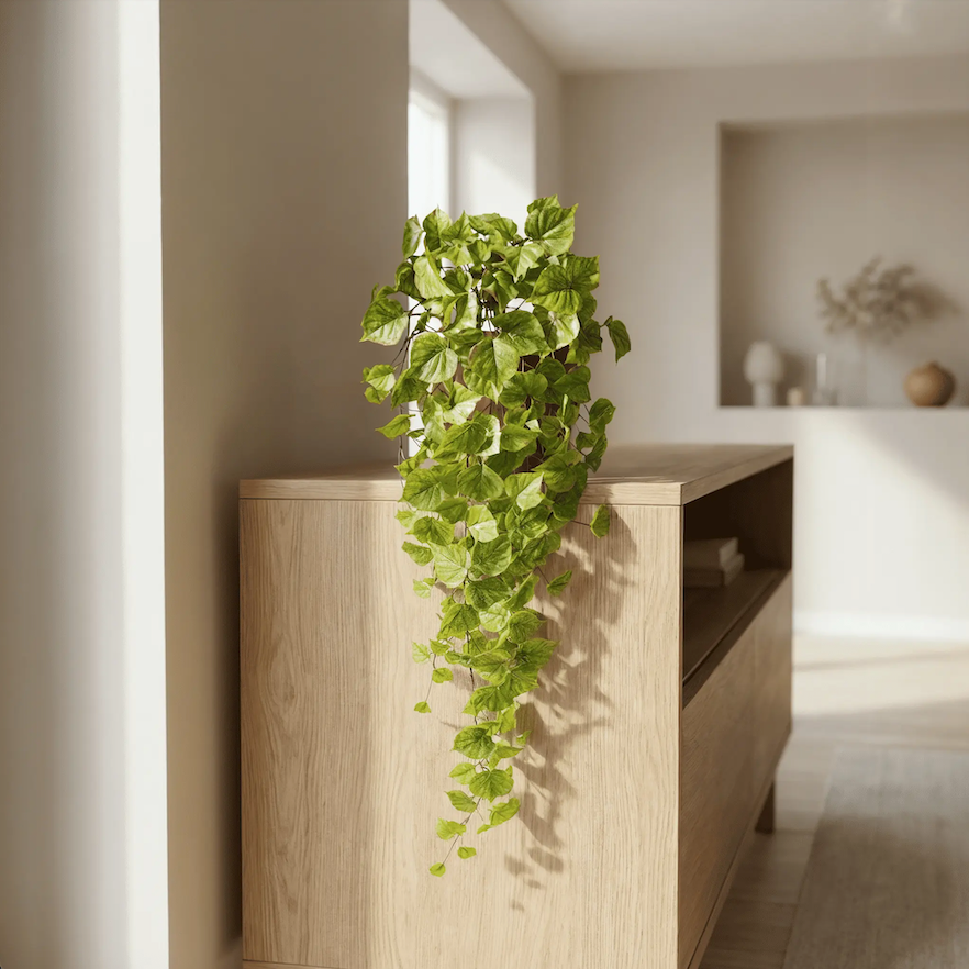 Pothos kunsthanger 90cm - bont - 8718719449530