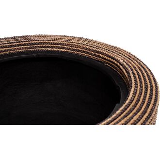 Natural weave Abaca planter, 46x90cm - 4003483283904
