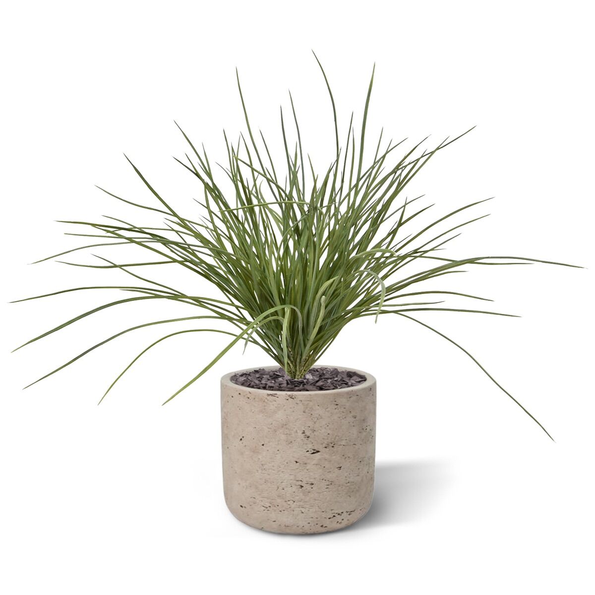 Kunst Grasplant Wide 40cm - groen - 8720039972322