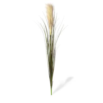 Pampas kunstgras 95cm - creme - 8720039972193