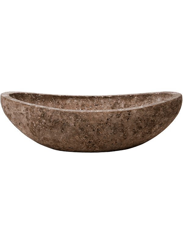 Baq Polystone Plain Boat Rock, 46x20x13cm - 8718233075864