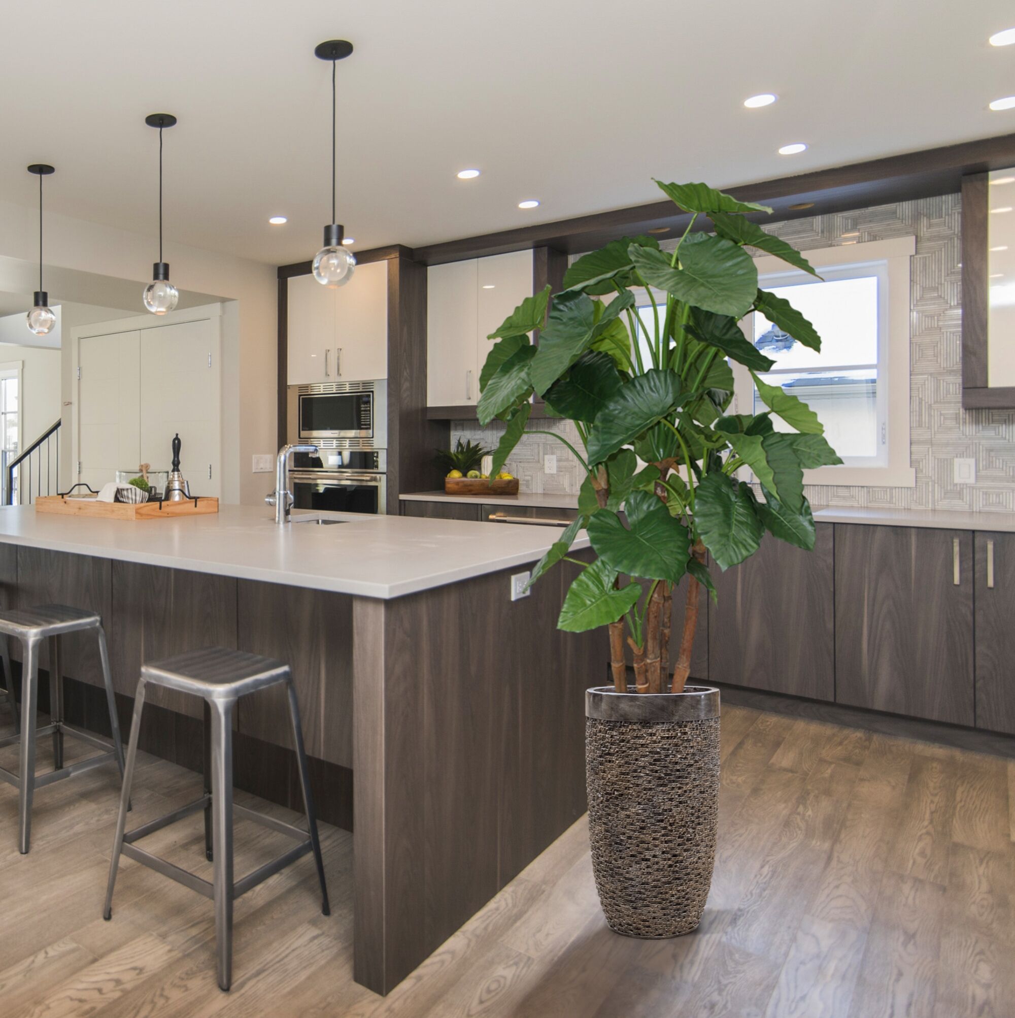 Alocasia Calidora deluxe kunstplant 165cm - 8718719441121