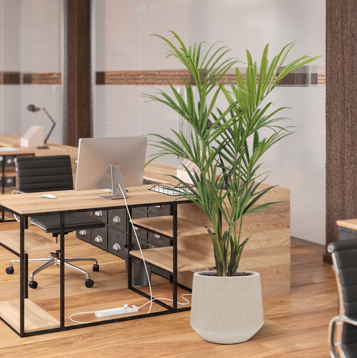 Baq Raindrop Darcy Beige, 41x37cm - 8718233265890