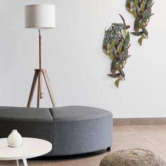 Begonia Maculata kunst hangplant 80cm - 8720039974111