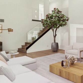 Magnolia kunstboom 300cm - 8720039975576