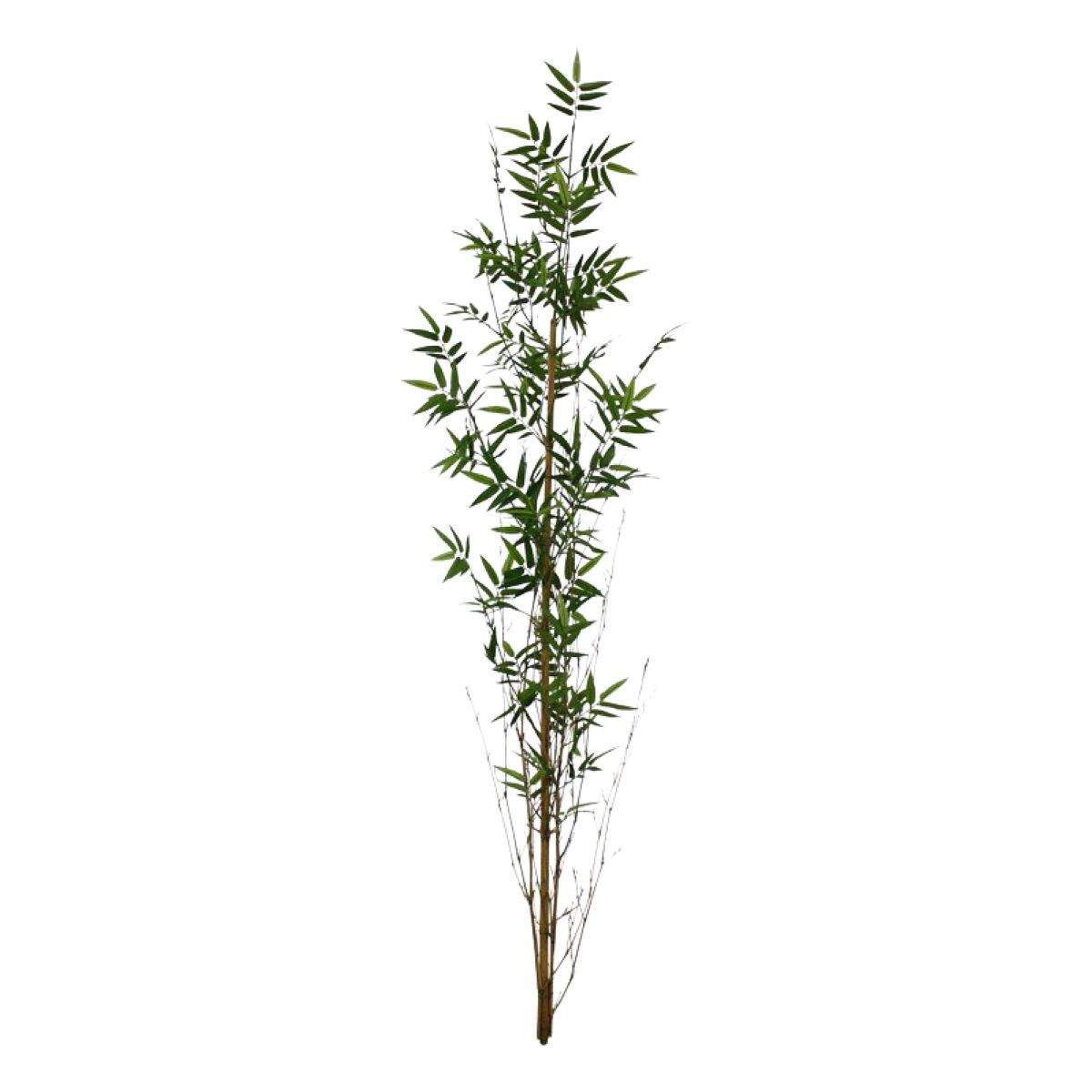 Oriental Bamboe kunsttak recht 150cm - 8720039972964
