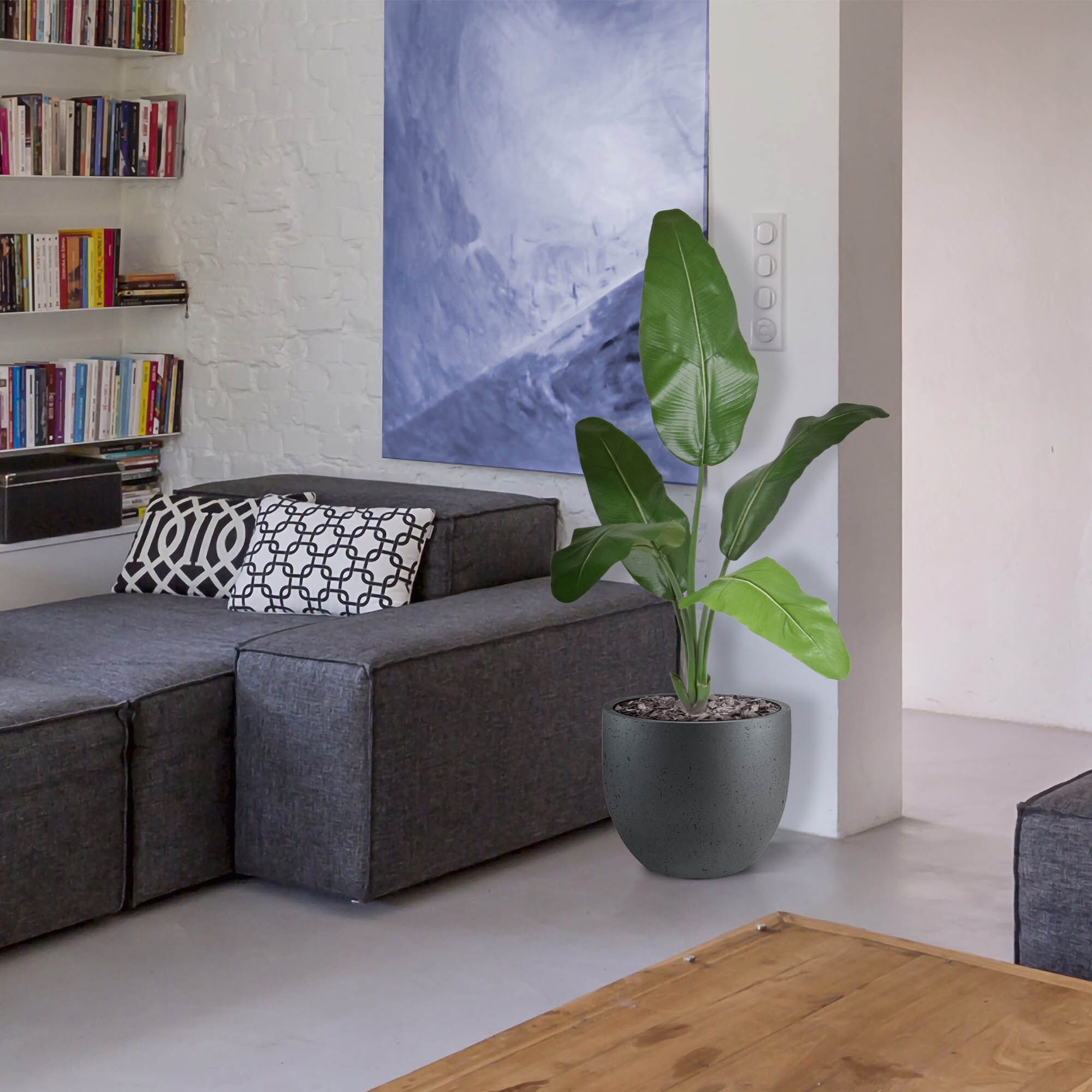 Traveller kunstpalm 100cm - 8720039974531