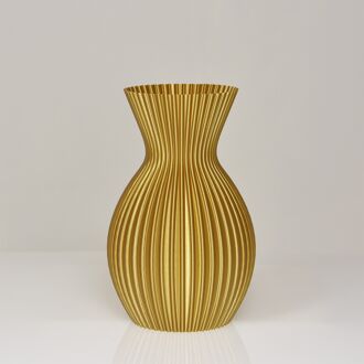 Lily 3D vaas 20x13cm Goud Metallic - 8720039975118