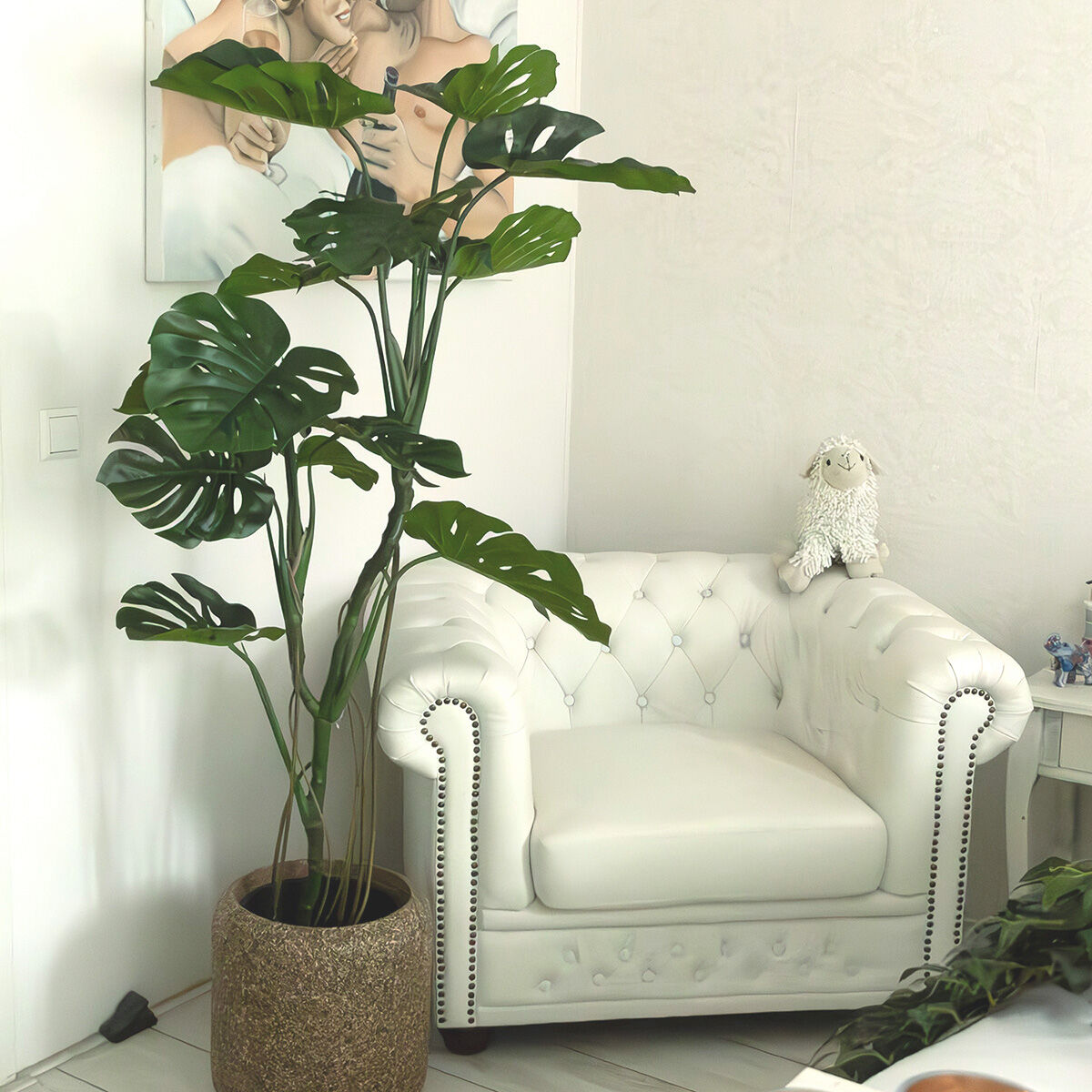 Monstera kunstboom 150cm RT - 8720039975484
