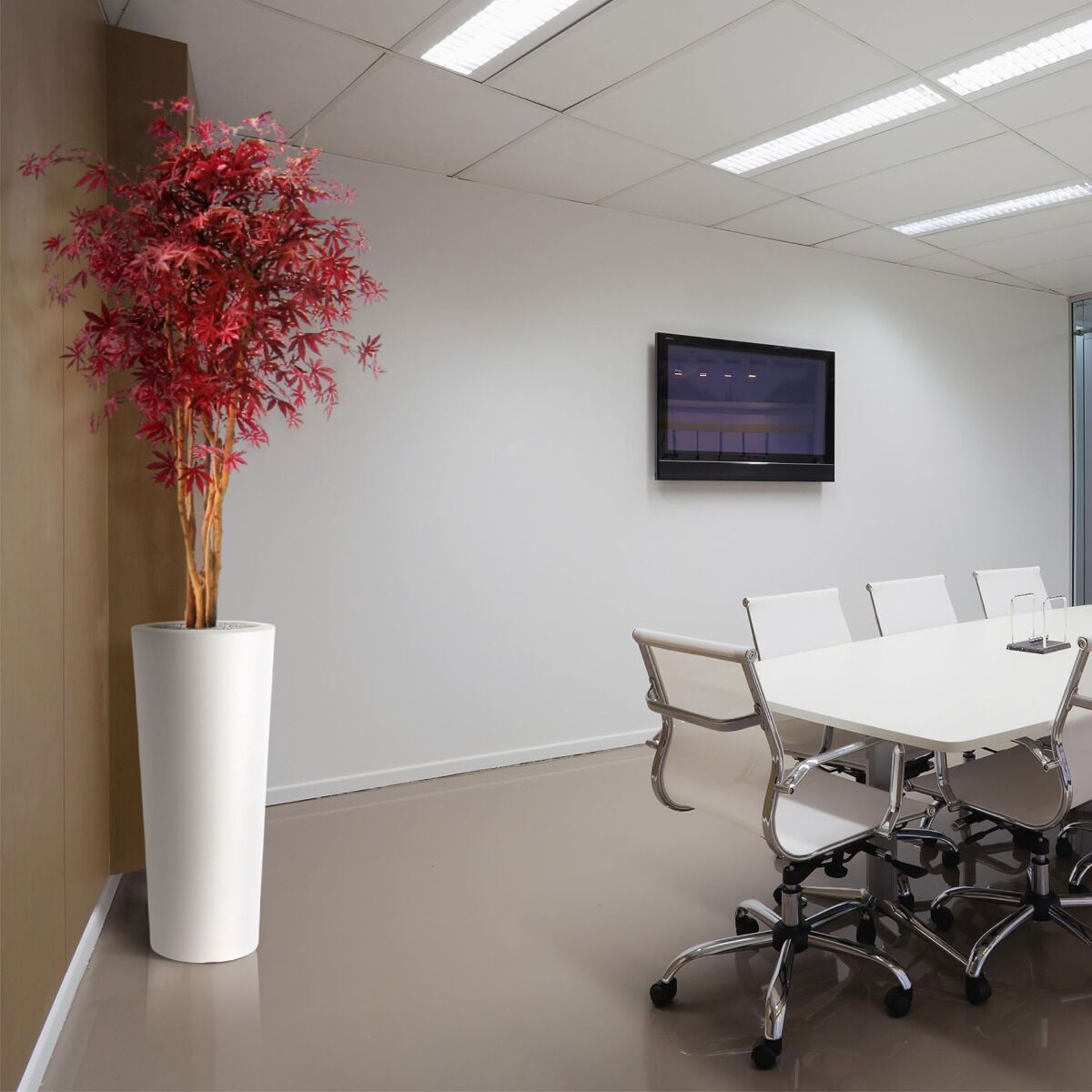 Acer kunstboom 160cm - burgundy - 8718719441343