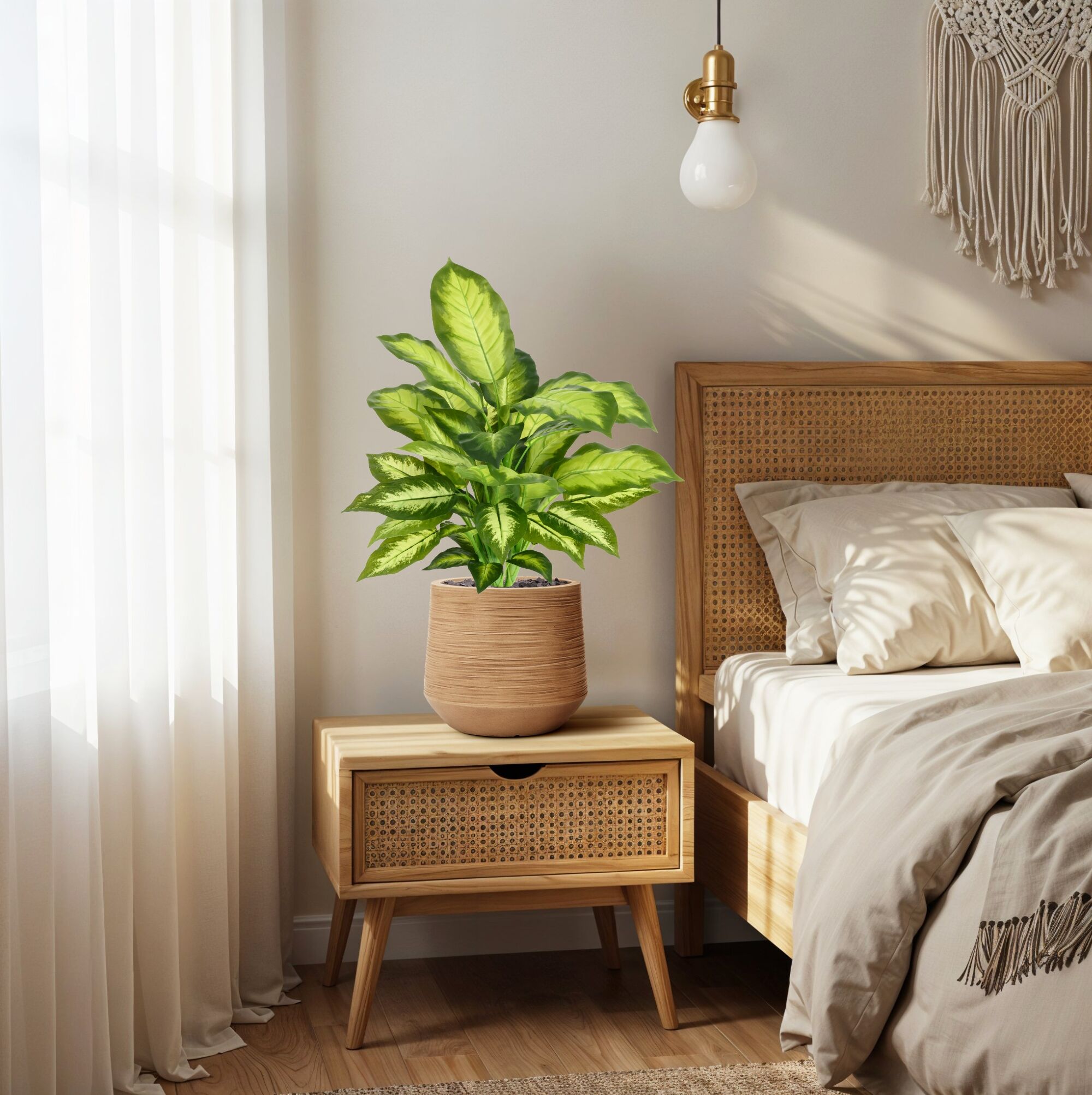 Dieffenbachia Kunstplant 55cm - 8720039979628