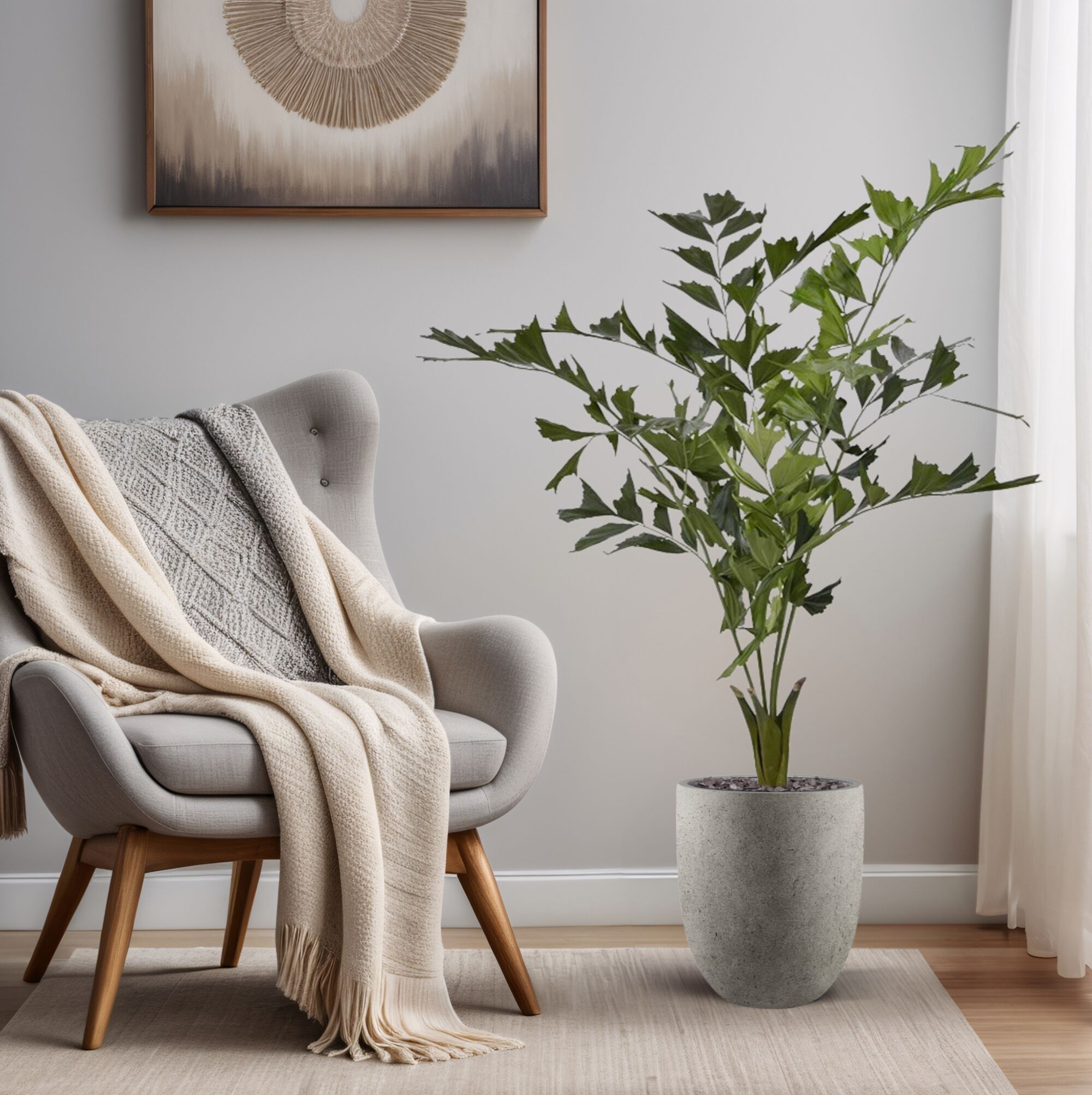 Fishtail kunstpalm 130cm - 8720039970878