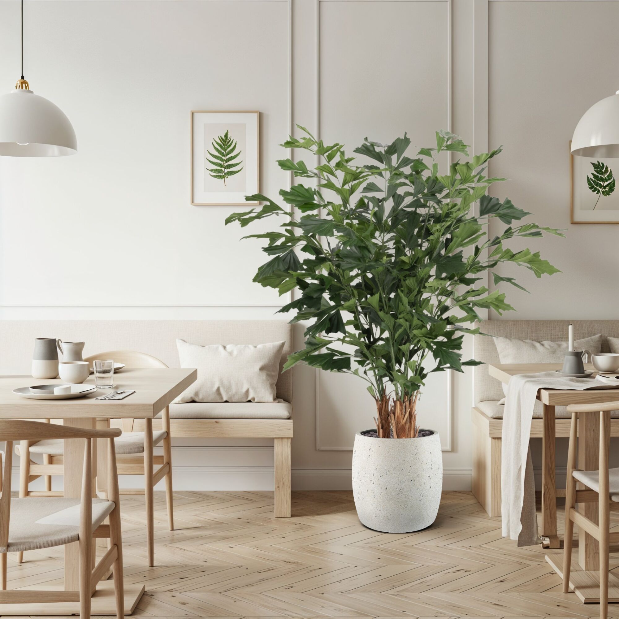 Fishtail Kunstpalm Deluxe 160cm - 8721264103147