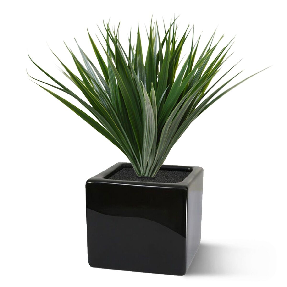 Bamboe kunstgras plant 25cm - UV bestendig - 8718719447055