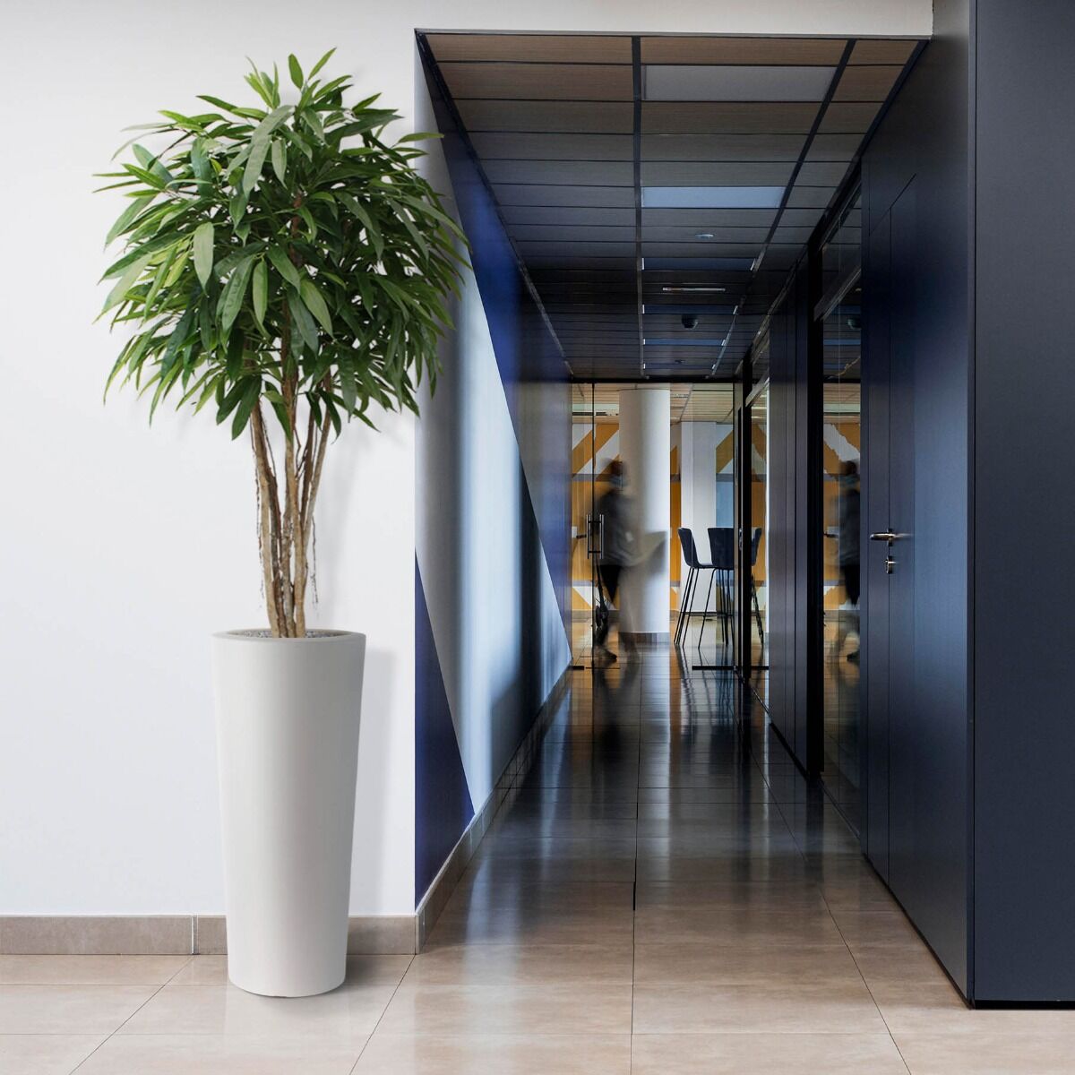 Longifolia ball deluxe kunstboom 180cm - 8718719440094