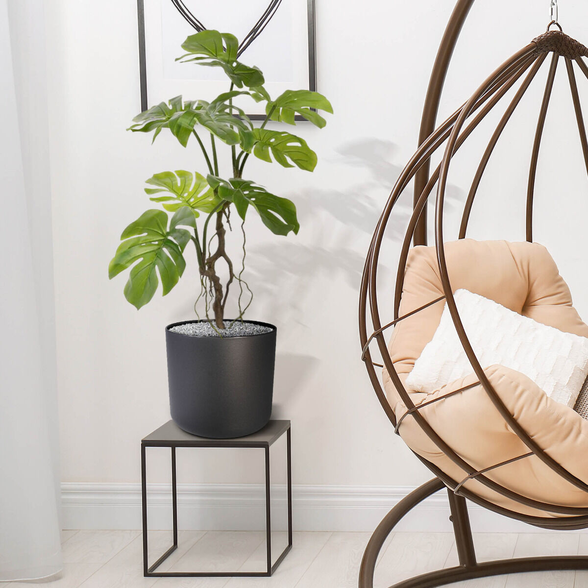 Monstera kunstplant 70cm - 8720039971479