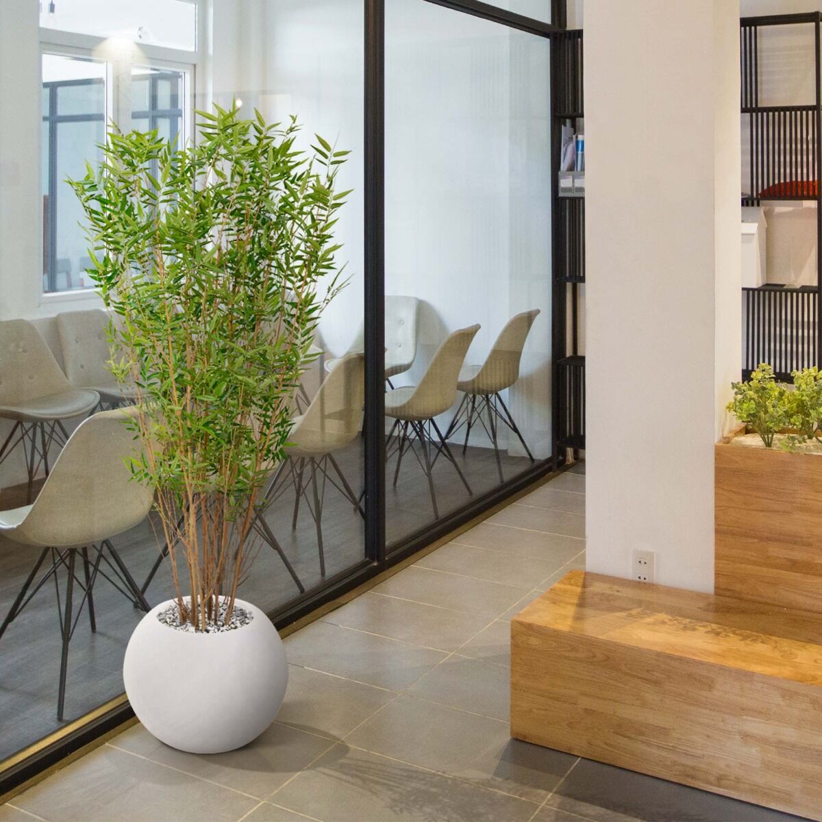 Oriental Bamboe kunstboom 160cm - 8718719448434