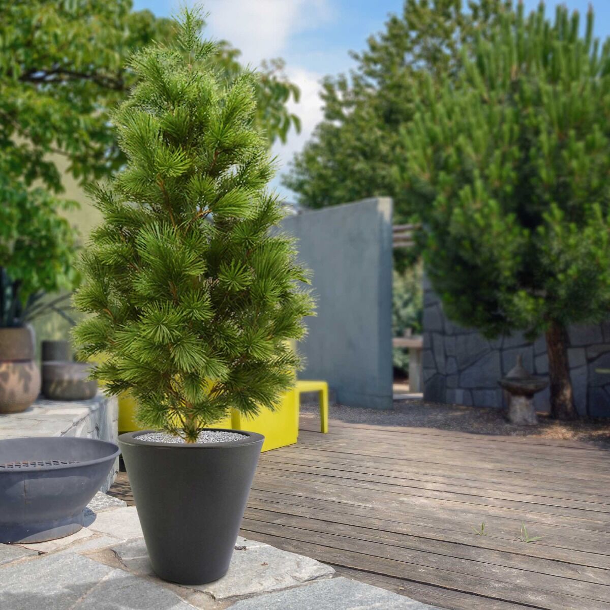 Pinus deluxe XL kunstboom 160cm - UV bestendig - 8718719444122