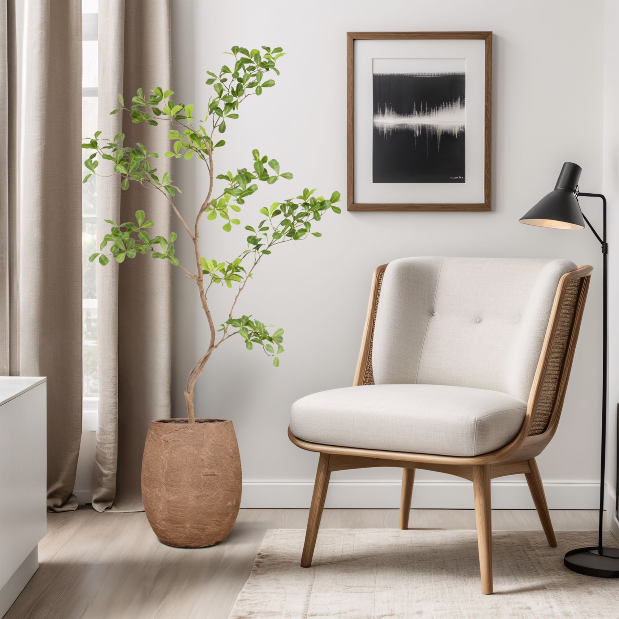 Pittosporum kunstplant 120cm - 8721264104755