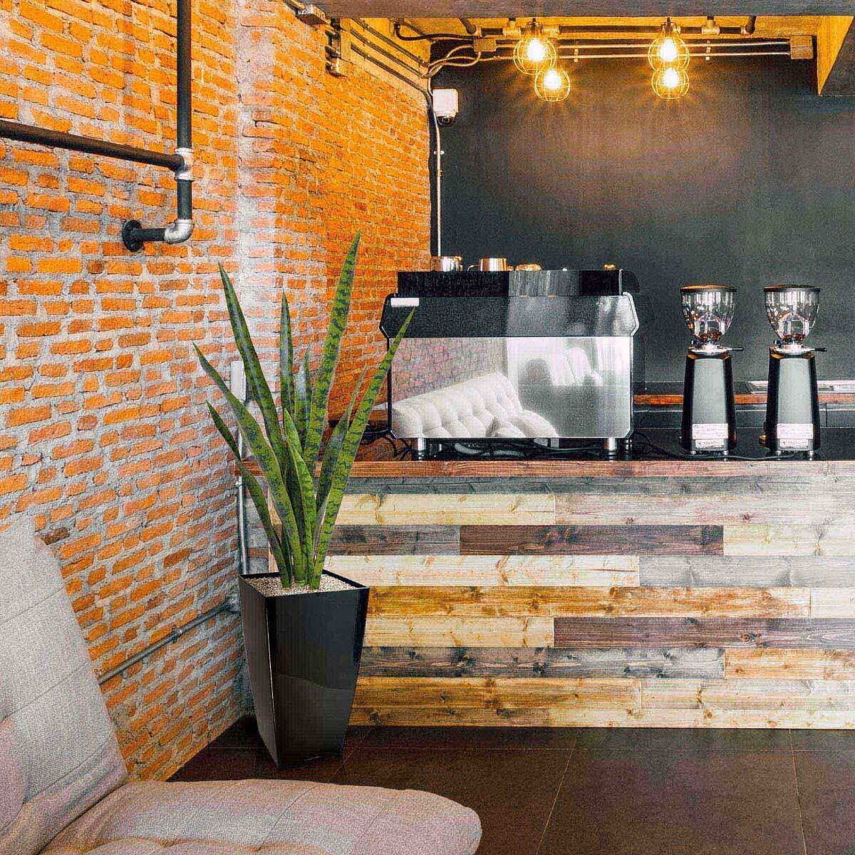 Sansevieria kunstplant 78 cm - 8718719447413