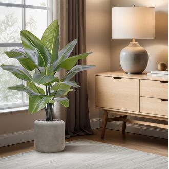 Strelitzia Nicolai XL Kunstpalm 125cm - 8720039979680