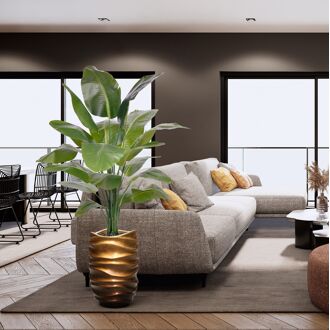 Strelitzia Nicolai XL Kunstpalm 155cm - 8720039979697
