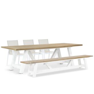 Lifestyle Fiora/Florence 260 cm dining tuinset 5-delig - 7434225074080