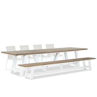Lifestyle Fiora/Florence 330 cm dining tuinset 6-delig - 7434221810842