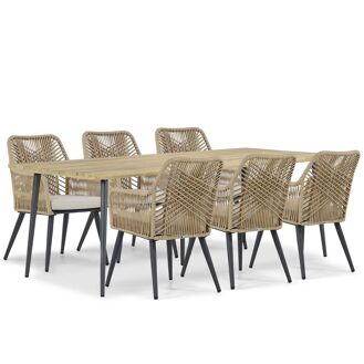 Coco Vedra/Montana 240 cm dining tuinset 7-delig - 7434225619649
