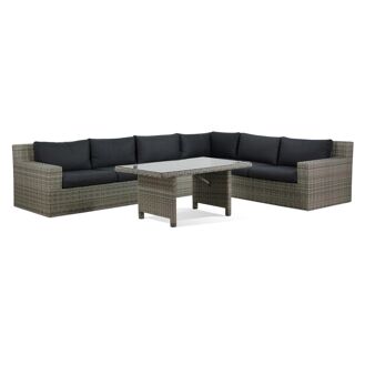 Garden Collections Amico/Napoli dining loungeset 5-delig - 7435147543579