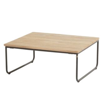 4 Seasons Outdoor Axel coffee table teak square 80 x 80 cm (H30) - 8720087001531