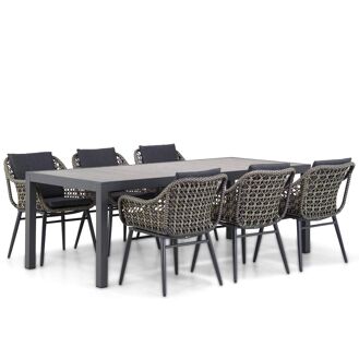 Lifestyle Dolphin/Residence 220 cm dining tuinset 7-delig - 7423647572526