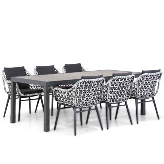 Lifestyle Dolphin/Residence 220 cm dining tuinset 7-delig - 7423605858853