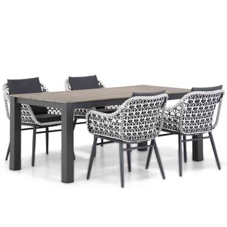 Lifestyle Dolphin/Valley 180 cm dining tuinset 5-delig - 7423610953970